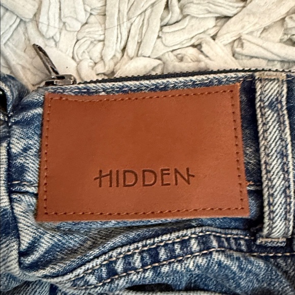 Hidden Los Angeles Denim Crossbody Bag - Picture 4 of 5